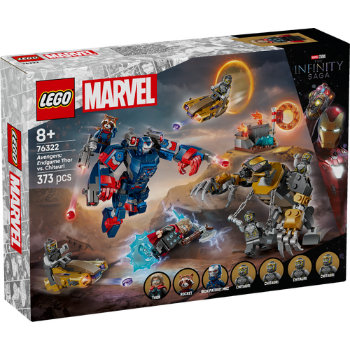 LEGO Marvel Avengers: Endgame Thor vs. Chitauri 76322