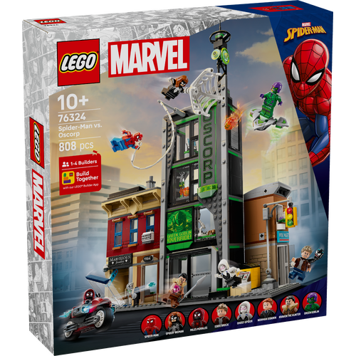LEGO Marvel Spider-Man vs. Oscorp 76324