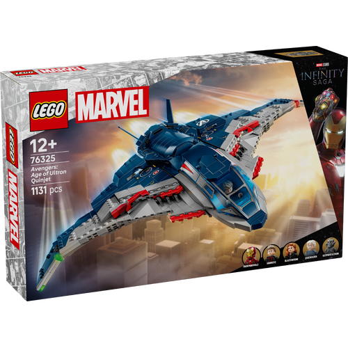 LEGO Marvel Avengers: Age of Ultron Quinjet 76325