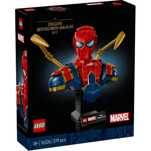 LEGO Marvel Iron Spider-Man Bust 76326