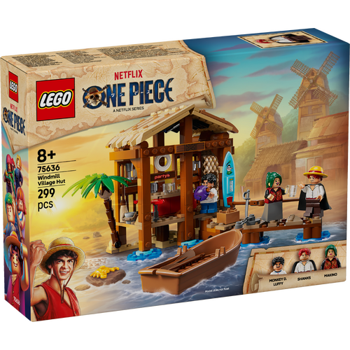 LEGO One Piece Windmill Village Hut 75636
