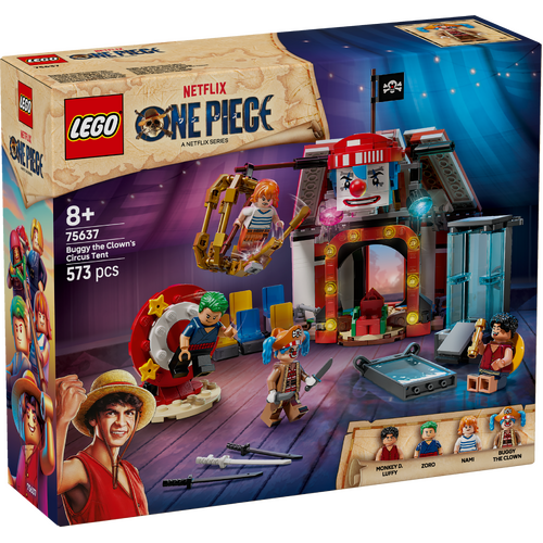 LEGO One Piece Buggy the Clown's Circus Tent 75637