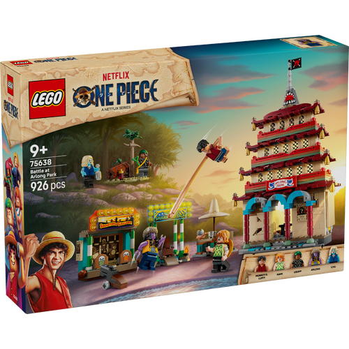 LEGO One Piece Battle at Arlong Park 75638