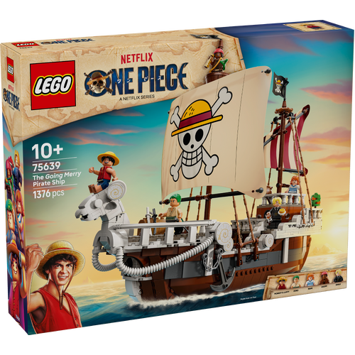 LEGO One Piece The Going Merry Pirate Ship 75639