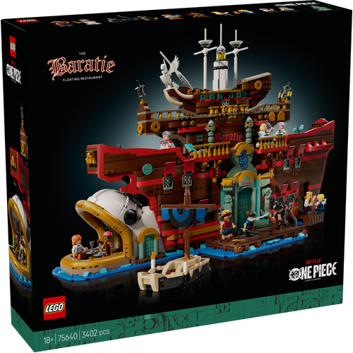LEGO One Piece The Baratie Floating Restaurant 75640