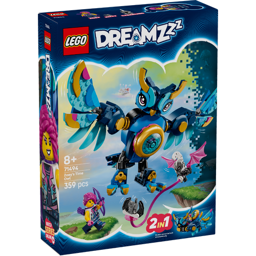 LEGO DreamZzz Zoey's Time Owl 71494