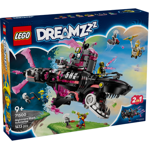 LEGO DreamZzz Nightmare Shark Submarine 71500