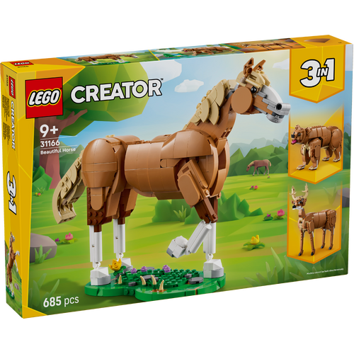 LEGO Creator Beautiful Horse 31166