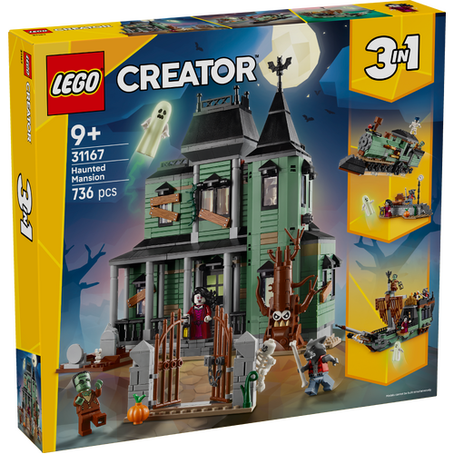 LEGO Creator Haunted Mansion 31167