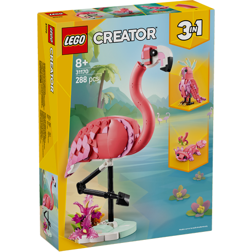 LEGO Creator Wild Animals: Pink Flamingo 31170
