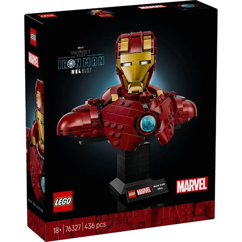 LEGO Marvel Iron Man MK4 Bust 76327