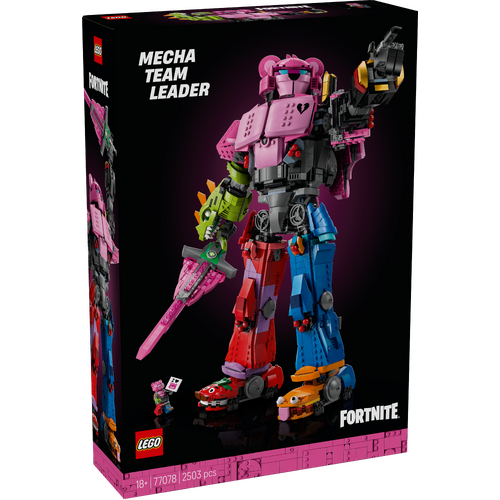 LEGO Fortnite Mecha Team Leader 77078