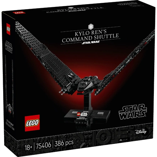LEGO Star Wars Kylo Ren's Command Shuttle 75406
