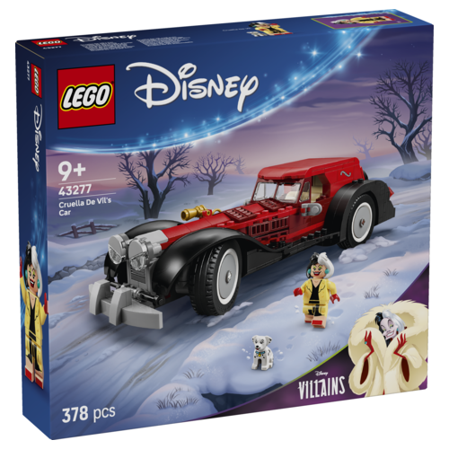 LEGO Cruella De Vil's Car 43277
