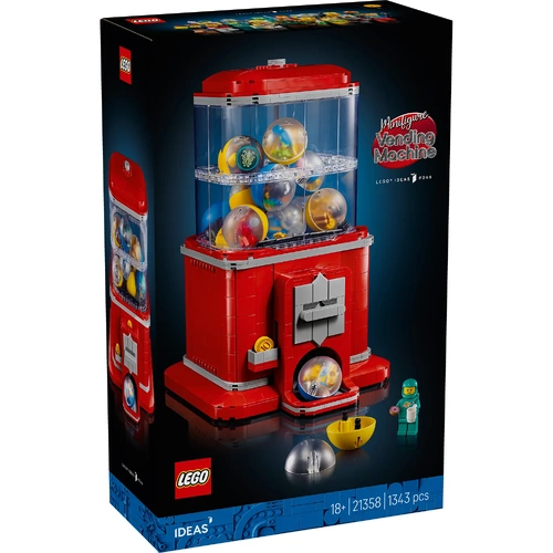 LEGO Minifigure Vending Machine 21358