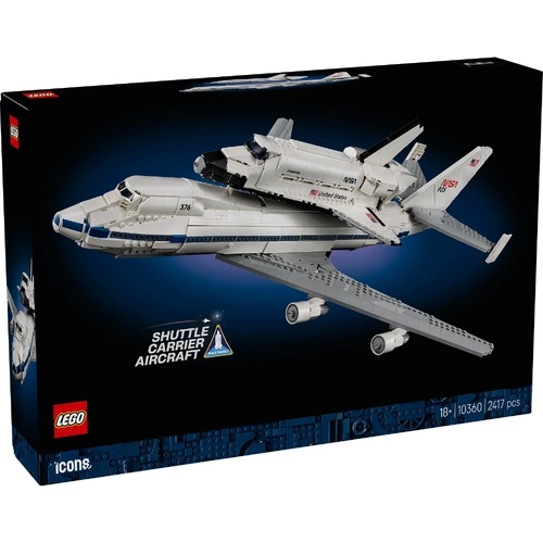 LEGO ICONS Shuttle Carrier Aircraft 10360