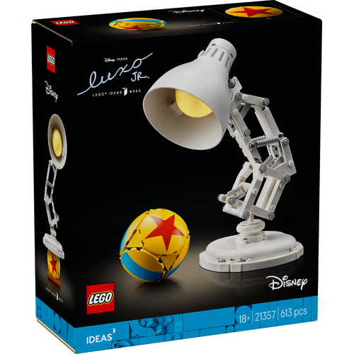 LEGO IDEAS Disney Pixar Luxo Jr. 21357