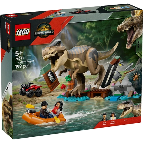 LEGO Jurassic World T.Rex River Escape 76975