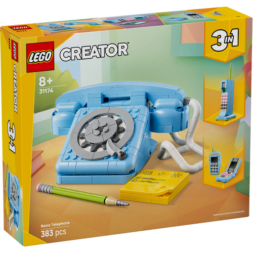LEGO Creator Retro Telephone 31174