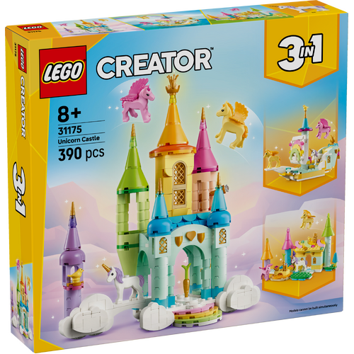 LEGO Creator Unicorn Castle 31175