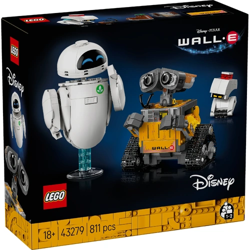 LEGO Disney Pixar WALL-E and EVE 43279