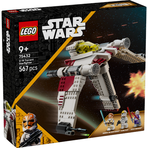 LEGO Star Wars V-19 Torrent Starfighter 75432