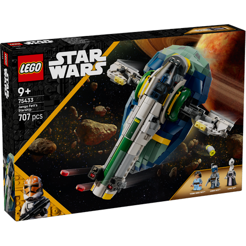 LEGO Star Wars Jango Fett's Starship 75433