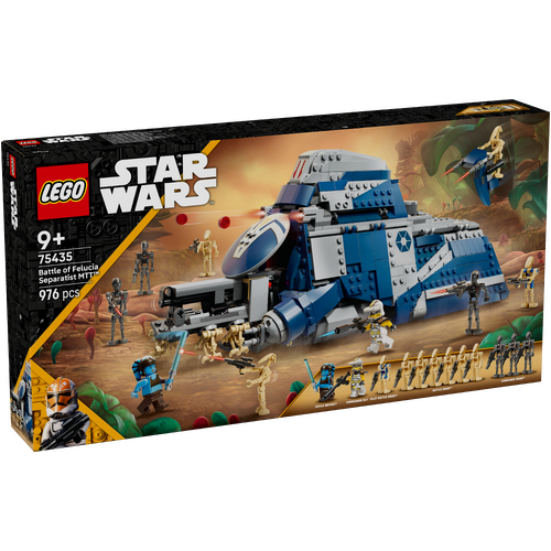 LEGO Star Wars Battle of Felucia Separatist MTT 75435