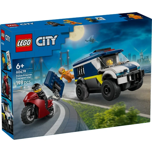 LEGO City Police Prisoner Transport Van 60479