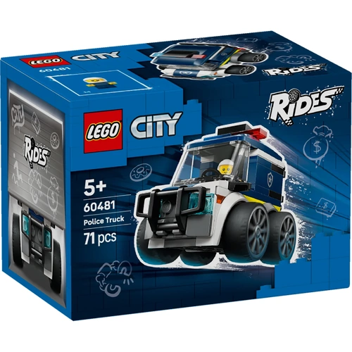 LEGO City Rides – Police Truck 60481
