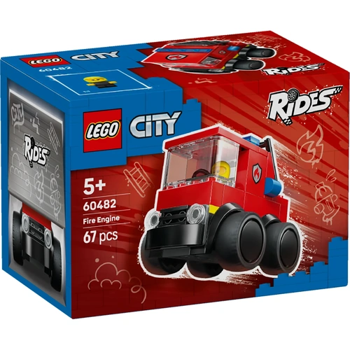 LEGO City Rides – Fire Truck 60482