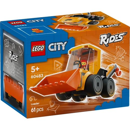 LEGO City Rides – Construction Loader 60483