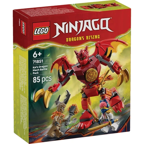 LEGO Ninjago Kai's Dragon Mech Battle Pack 71851