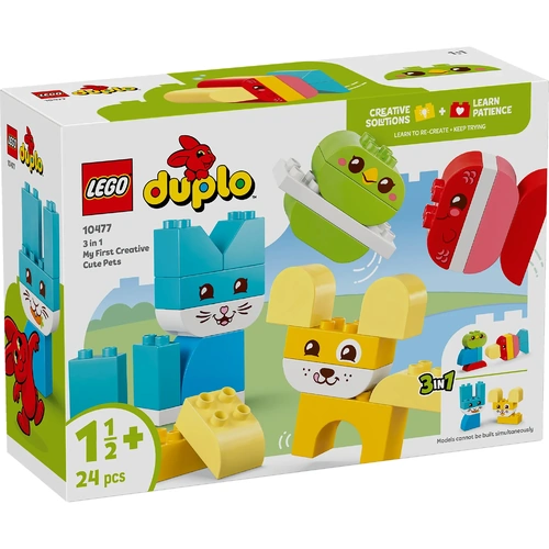 LEGO DUPLO 3 in 1 Creative Cute Pets 10477