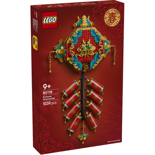 LEGO The Spring Festival Fortune Firecracker 80118