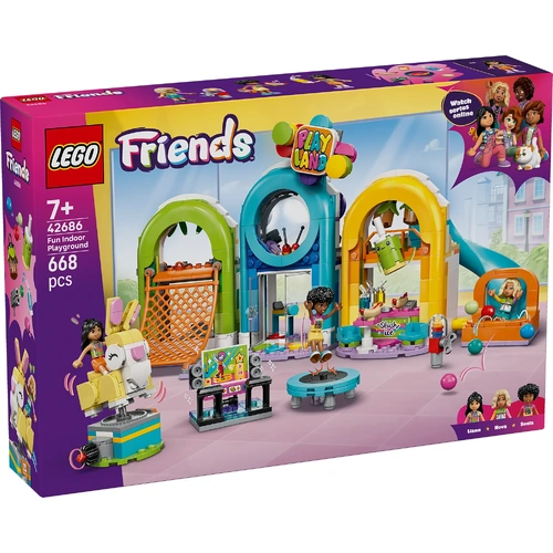 LEGO Friends Fun Indoor Playground 42686