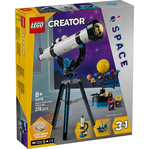 LEGO Creator Space Exploration Telescope 31378