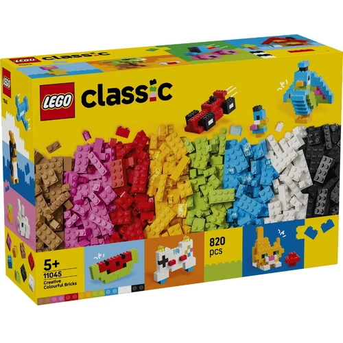 LEGO Classic Creative Colourful Bricks 11045