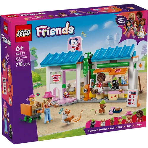 LEGO Friends Dog Treats Bakery 42677
