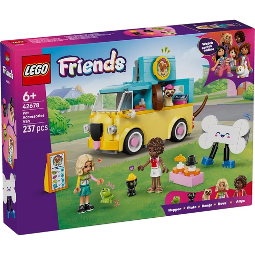 LEGO Friends Pet Accessories Van 42678