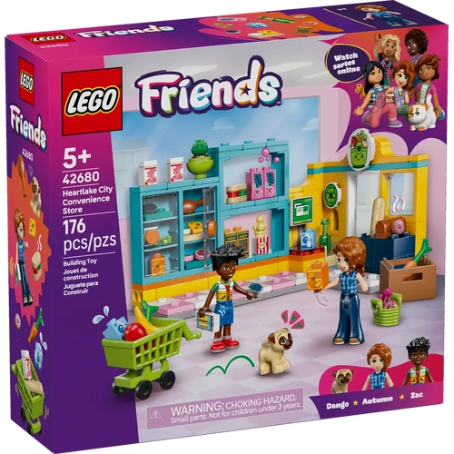 LEGO Friends Heartlake City Mini Supermarket 42680