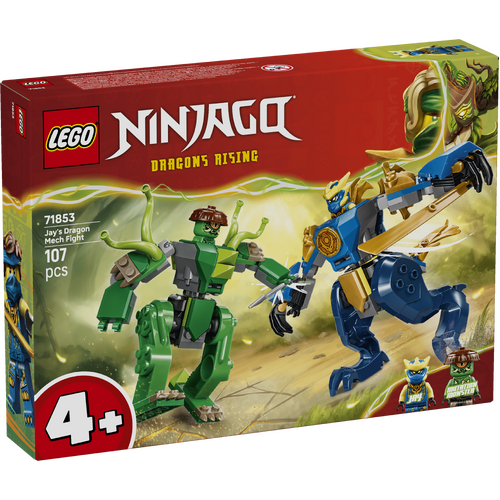 LEGO Ninjago Dragons Rising Jay's Dragon Mech Fight 71853