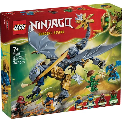 LEGO Ninjago Dragons Rising Ninja Dragon Riyu's Battle 71855