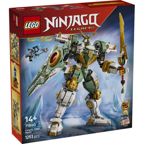 LEGO Ninjago Legacy Lloyd's Titan Mech 15th Anniversary 71860