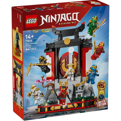 LEGO Ninjago Legacy Ninja Character Display 15th Anniversary 71866