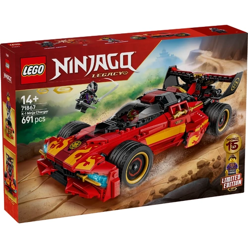 LEGO Ninjago X-1 Ninja Charger 15th Anniversary 71867