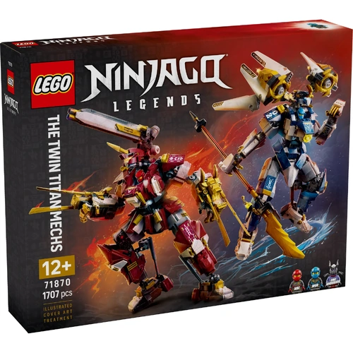 LEGO Ninjago The Twin Titan Mechs 71870