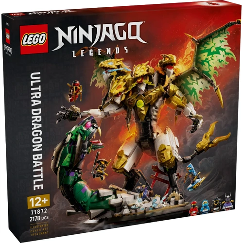 LEGO Ninjago Ultra Dragon Battle 71872