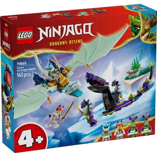 LEGO Ninjago Zane's Ice Dragon Battle 71865