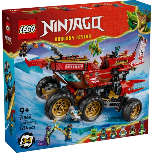 LEGO Ninjago Land Bounty 71869